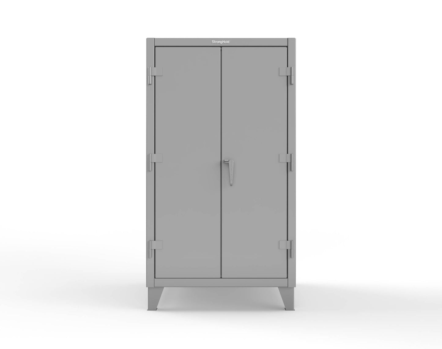 Extreme Duty 12 GA Cabinet with 3 Extra Deep Shelves - 36 In. W x 36 In. D x 66 In. H - 35-363-7037