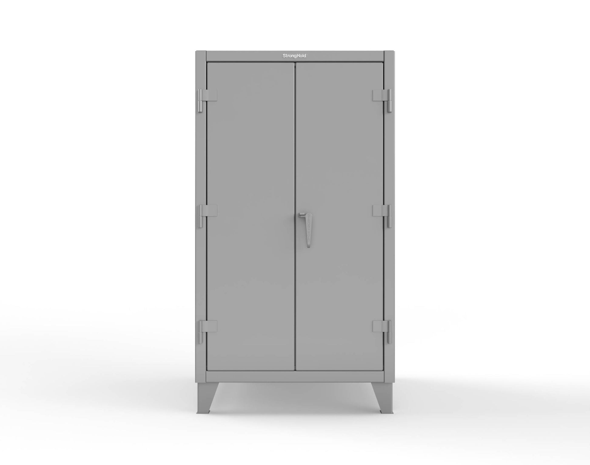 Extreme Duty 12 GA Cabinet with 3 Extra Deep Shelves - 36 In. W x 36 In. D x 66 In. H - 35-363-7037