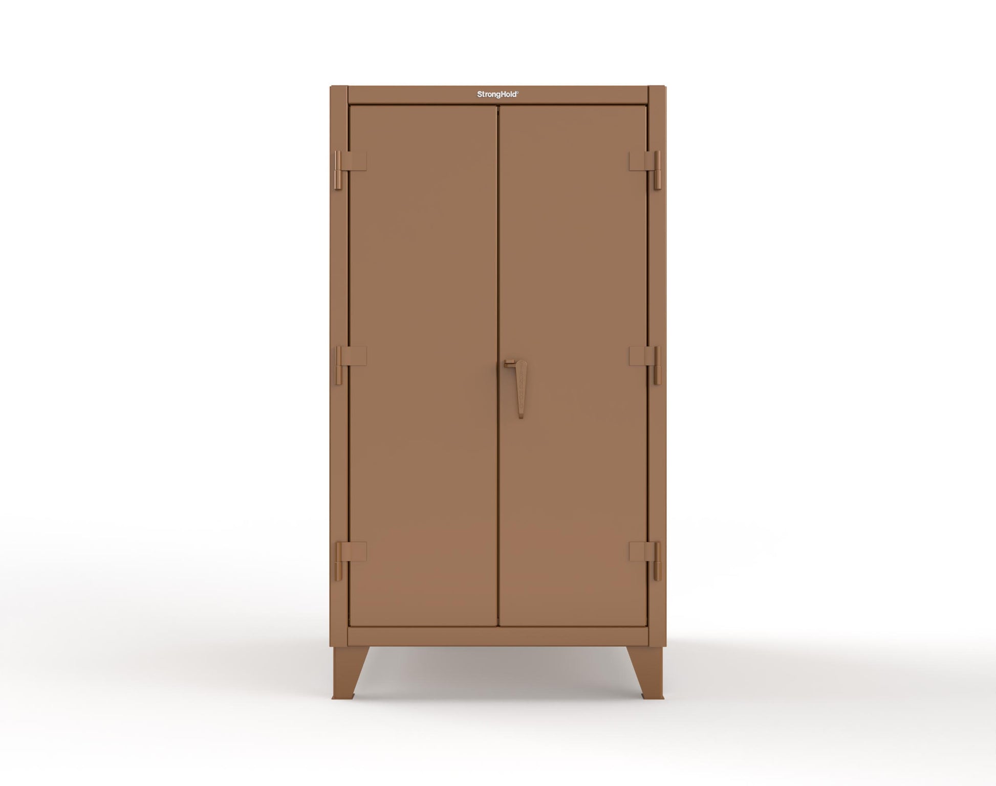 Extreme Duty 12 GA Cabinet with 3 Extra Deep Shelves - 36 In. W x 36 In. D x 66 In. H - 35-363-8008