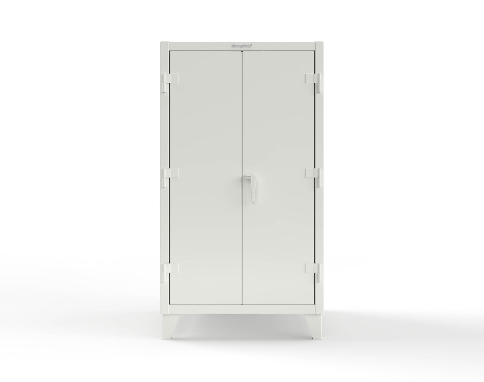 Extreme Duty 12 GA Cabinet with 3 Extra Deep Shelves - 36 In. W x 36 In. D x 66 In. H - 35-363-9003