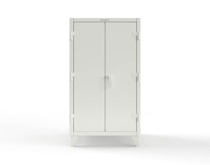 Extreme Duty 12 GA Cabinet with 3 Extra Deep Shelves - 36 In. W x 36 In. D x 66 In. H - 35-363-9003