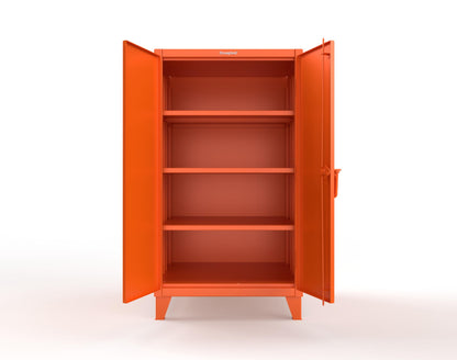 Extreme Duty 12 GA Cabinet with 3 Extra Deep Shelves - 36 In. W x 36 In. D x 66 In. H - 35-363-2009