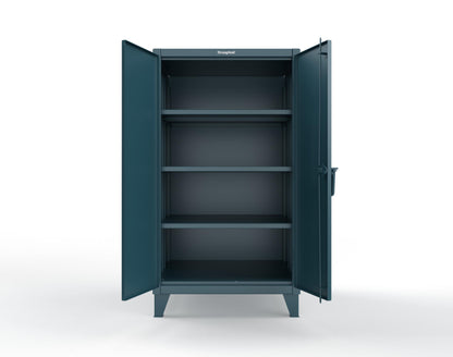 Extreme Duty 12 GA Cabinet with 3 Extra Deep Shelves - 36 In. W x 36 In. D x 66 In. H - 35-363-5001