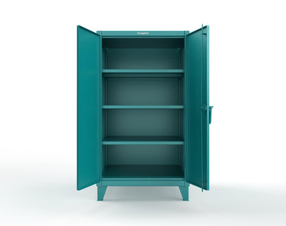 Extreme Duty 12 GA Cabinet with 3 Extra Deep Shelves - 36 In. W x 36 In. D x 66 In. H - 35-363-5021