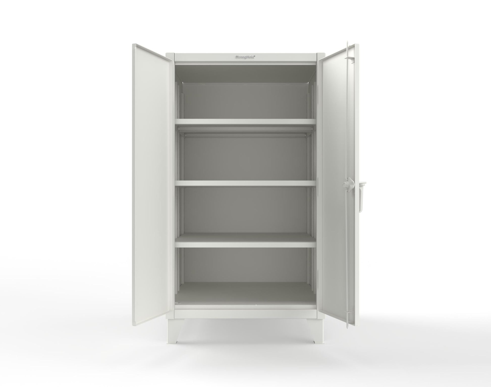 Extreme Duty 12 GA Cabinet with 3 Extra Deep Shelves - 36 In. W x 36 In. D x 66 In. H - 35-363-9003