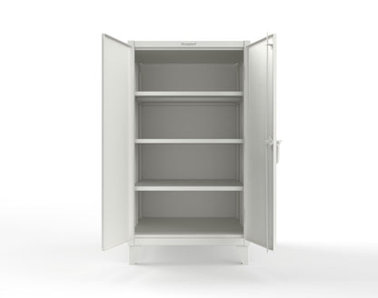 Extreme Duty 12 GA Cabinet with 3 Extra Deep Shelves - 36 In. W x 36 In. D x 66 In. H - 35-363-9003
