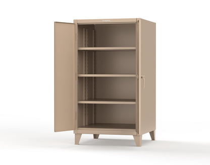 Extreme Duty 12 GA Cabinet with 3 Extra Deep Shelves - 36 In. W x 36 In. D x 66 In. H - 35-363-1019