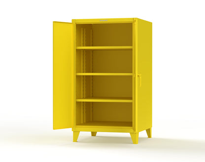 Extreme Duty 12 GA Cabinet with 3 Extra Deep Shelves - 36 In. W x 36 In. D x 66 In. H - 35-363-1021