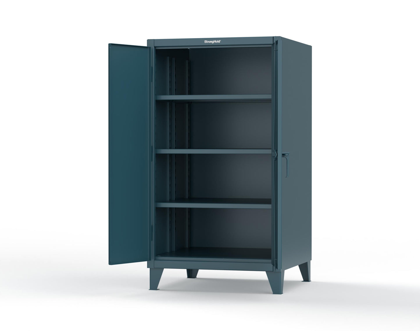 Extreme Duty 12 GA Cabinet with 3 Extra Deep Shelves - 36 In. W x 36 In. D x 66 In. H - 35-363-5001