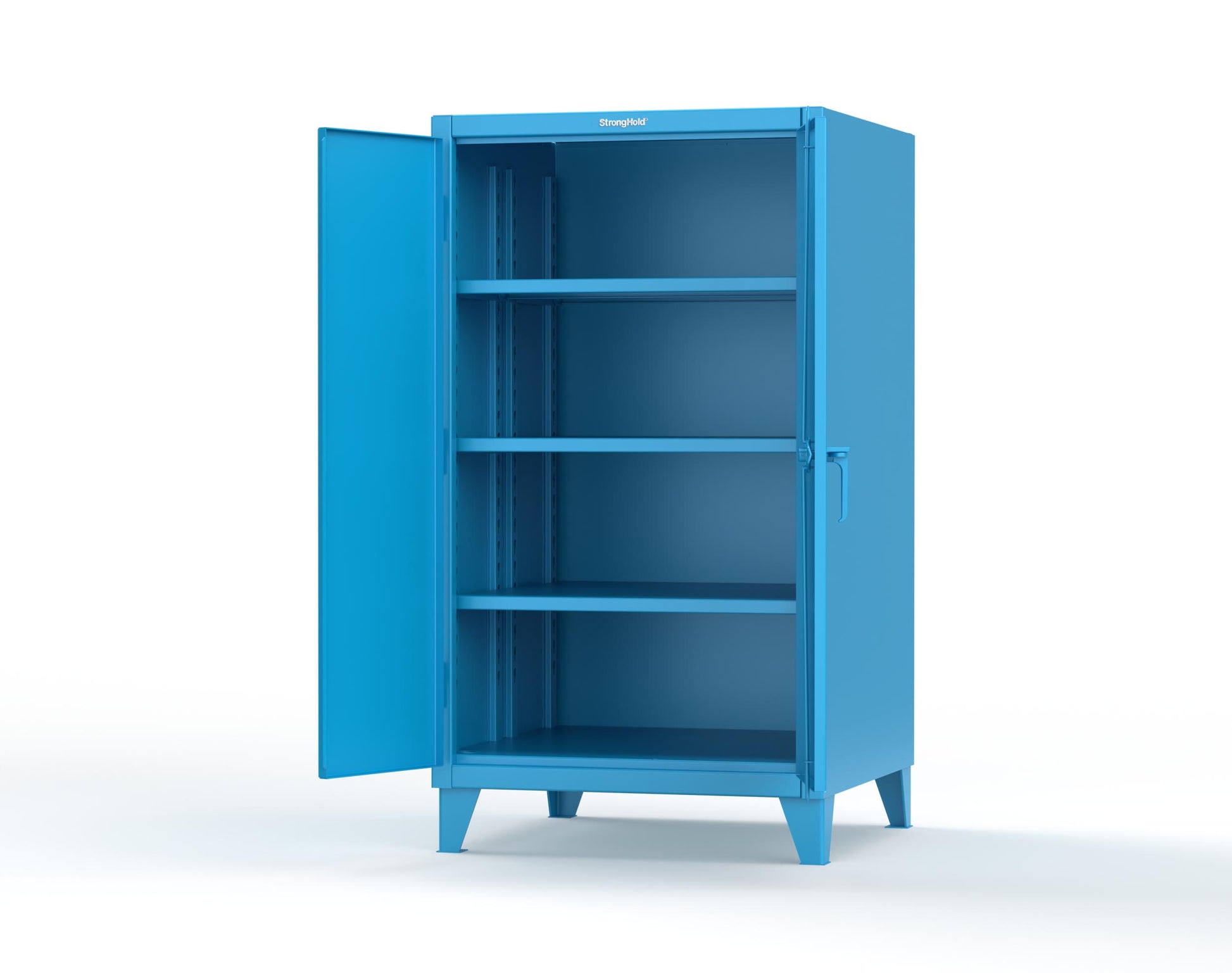 Extreme Duty 12 GA Cabinet with 3 Extra Deep Shelves - 36 In. W x 36 In. D x 66 In. H - 35-363-5012