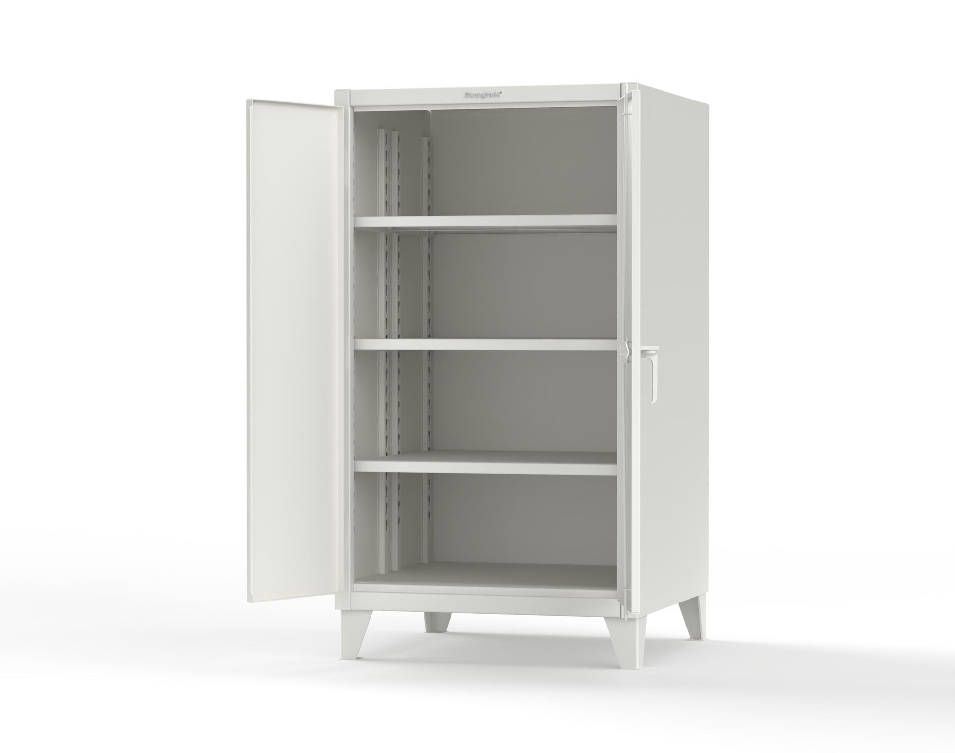 Extreme Duty 12 GA Cabinet with 3 Extra Deep Shelves - 36 In. W x 36 In. D x 66 In. H - 35-363-9003