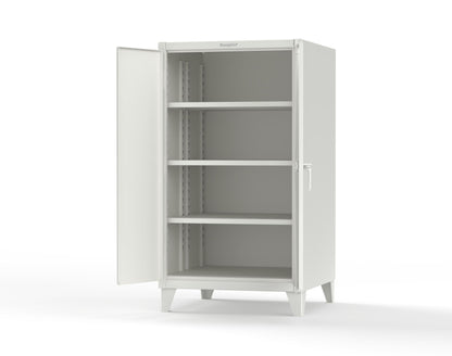 Extreme Duty 12 GA Cabinet with 3 Extra Deep Shelves - 36 In. W x 36 In. D x 66 In. H - 35-363-9003