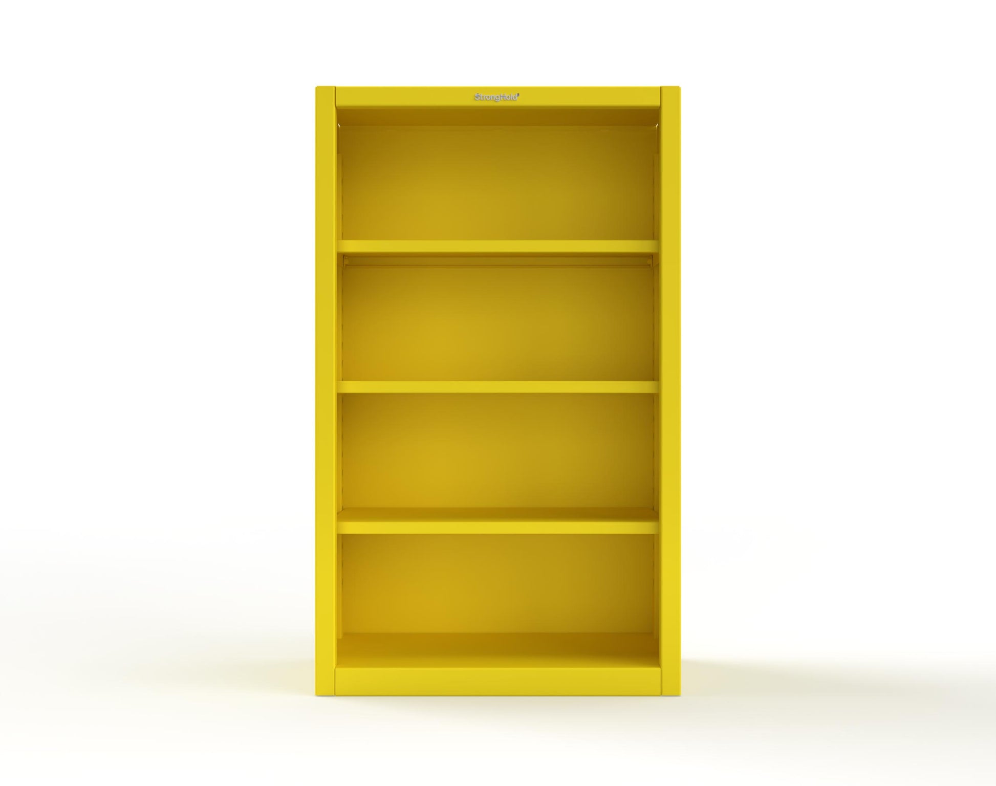 Extreme Duty 12 GA Closed Shelving Unit with 3 Shelves - 36 In. W x 18 In. D x 60 In. H - 35-CSU-183-1021