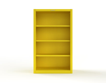 Extreme Duty 12 GA Closed Shelving Unit with 3 Shelves - 36 In. W x 18 In. D x 60 In. H - 35-CSU-183-1021