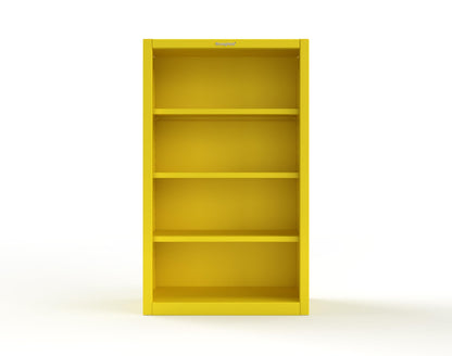 Extreme Duty 12 GA Closed Shelving Unit with 3 Shelves - 36 In. W x 18 In. D x 60 In. H - 35-CSU-183-1023
