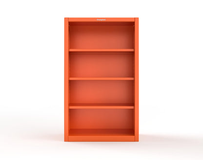 Extreme Duty 12 GA Closed Shelving Unit with 3 Shelves - 36 In. W x 18 In. D x 60 In. H - 35-CSU-183-2004