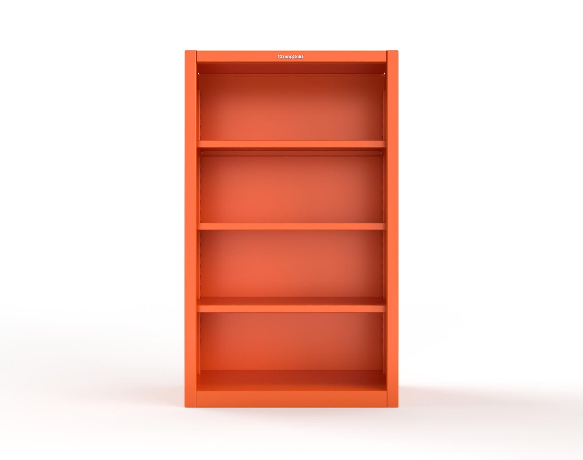 Extreme Duty 12 GA Closed Shelving Unit with 3 Shelves - 36 In. W x 18 In. D x 60 In. H - 35-CSU-183-2009