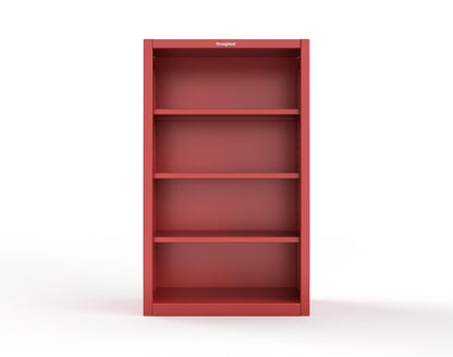Extreme Duty 12 GA Closed Shelving Unit with 3 Shelves - 36 In. W x 18 In. D x 60 In. H - 35-CSU-183-3001