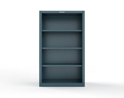 Extreme Duty 12 GA Closed Shelving Unit with 3 Shelves - 36 In. W x 18 In. D x 60 In. H - 35-CSU-183-5001
