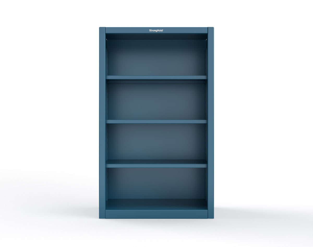 Extreme Duty 12 GA Closed Shelving Unit with 3 Shelves - 36 In. W x 18 In. D x 60 In. H - 35-CSU-183-5010