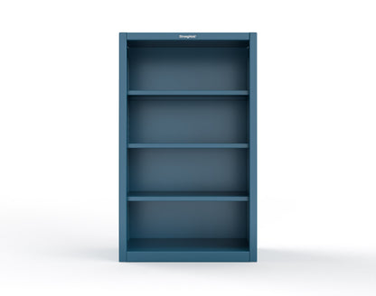 Extreme Duty 12 GA Closed Shelving Unit with 3 Shelves - 36 In. W x 18 In. D x 60 In. H - 35-CSU-183-5010