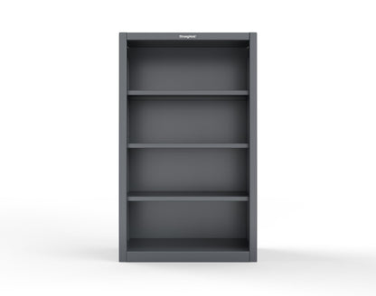 Extreme Duty 12 GA Closed Shelving Unit with 3 Shelves - 36 In. W x 18 In. D x 60 In. H - 35-CSU-183-7024