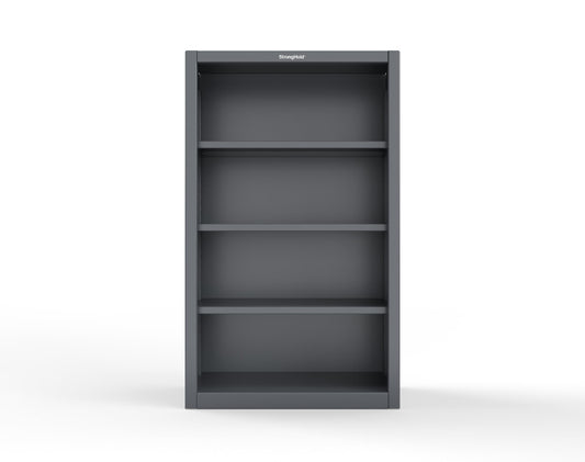 Extreme Duty 12 GA Closed Shelving Unit with 3 Shelves - 36 In. W x 18 In. D x 60 In. H - 35-CSU-183-7024