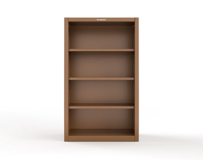 Extreme Duty 12 GA Closed Shelving Unit with 3 Shelves - 36 In. W x 18 In. D x 60 In. H - 35-CSU-183-8025
