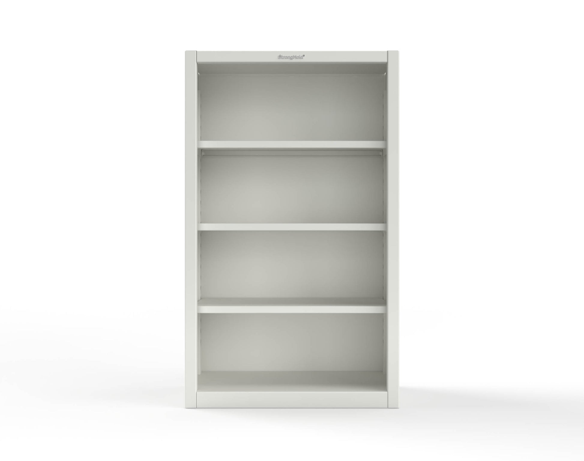 Extreme Duty 12 GA Closed Shelving Unit with 3 Shelves - 36 In. W x 18 In. D x 60 In. H - 35-CSU-183-9003
