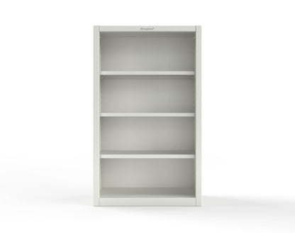 Extreme Duty 12 GA Closed Shelving Unit with 3 Shelves - 36 In. W x 18 In. D x 60 In. H - 35-CSU-183-9003