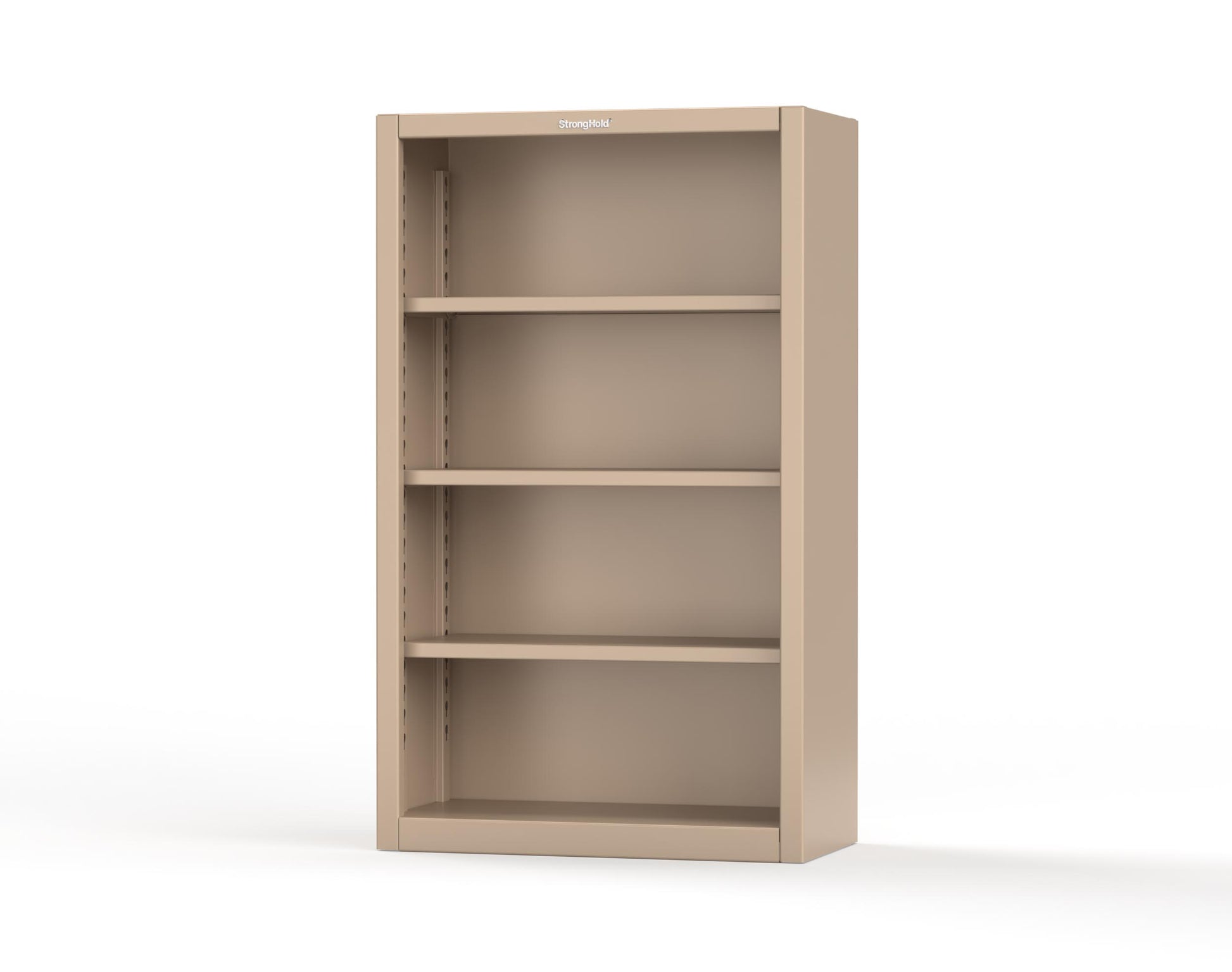 Extreme Duty 12 GA Closed Shelving Unit with 3 Shelves - 36 In. W x 18 In. D x 60 In. H - 35-CSU-183-1019