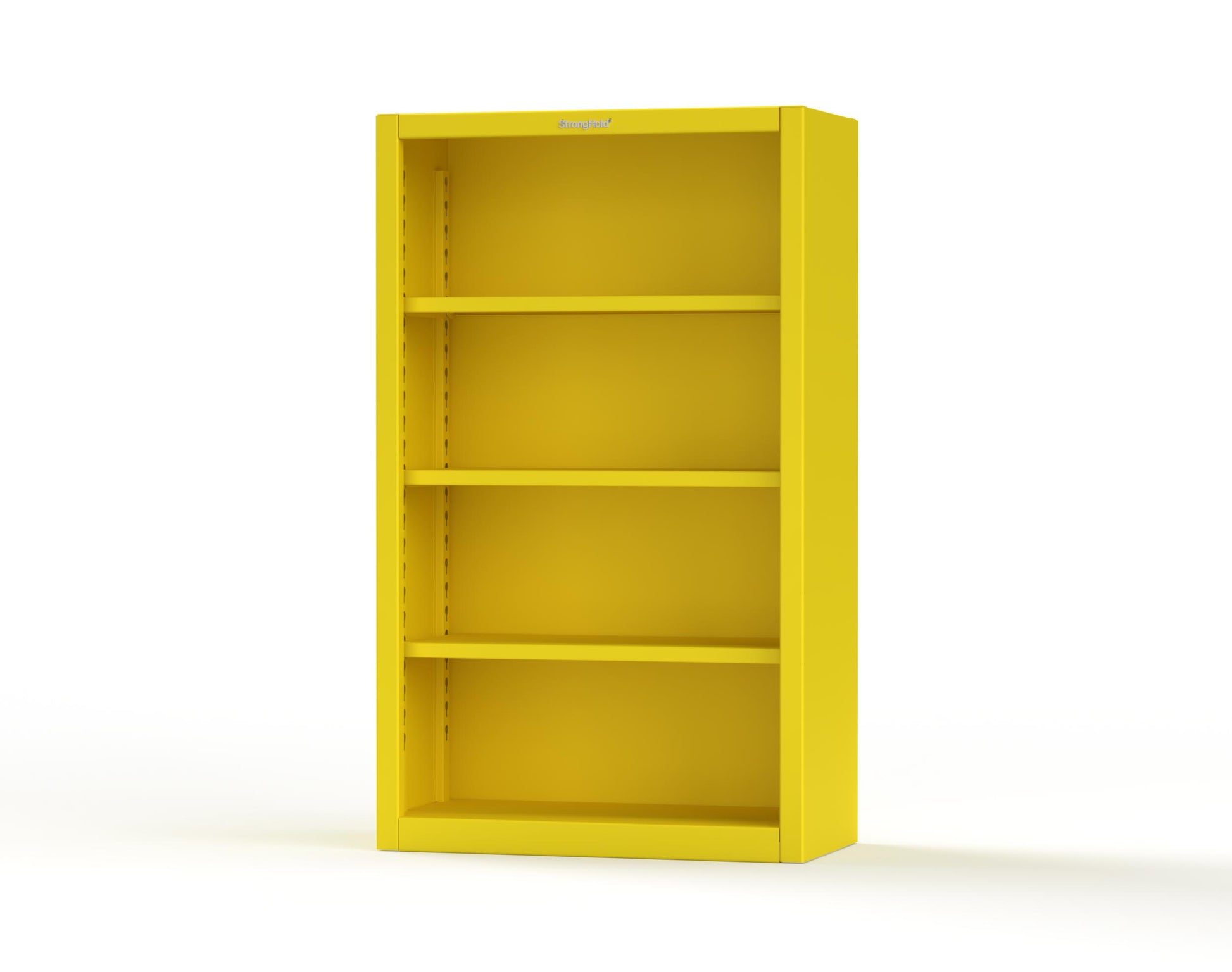 Extreme Duty 12 GA Closed Shelving Unit with 3 Shelves - 36 In. W x 18 In. D x 60 In. H - 35-CSU-183-1021