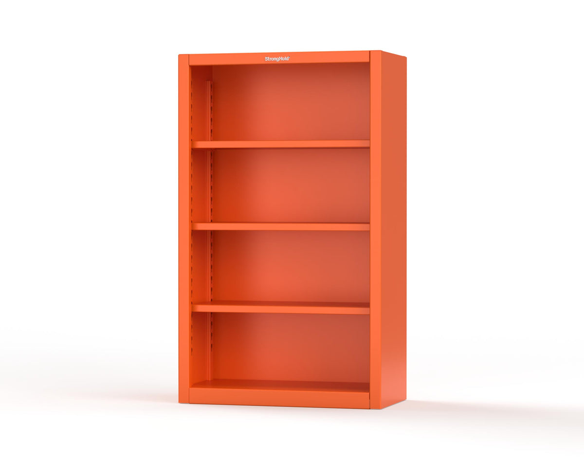 Extreme Duty 12 GA Closed Shelving Unit with 3 Shelves - 36 In. W x 18 In. D x 60 In. H - 35-CSU-183-2004