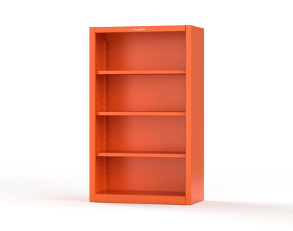 Extreme Duty 12 GA Closed Shelving Unit with 3 Shelves - 36 In. W x 18 In. D x 60 In. H - 35-CSU-183-2004