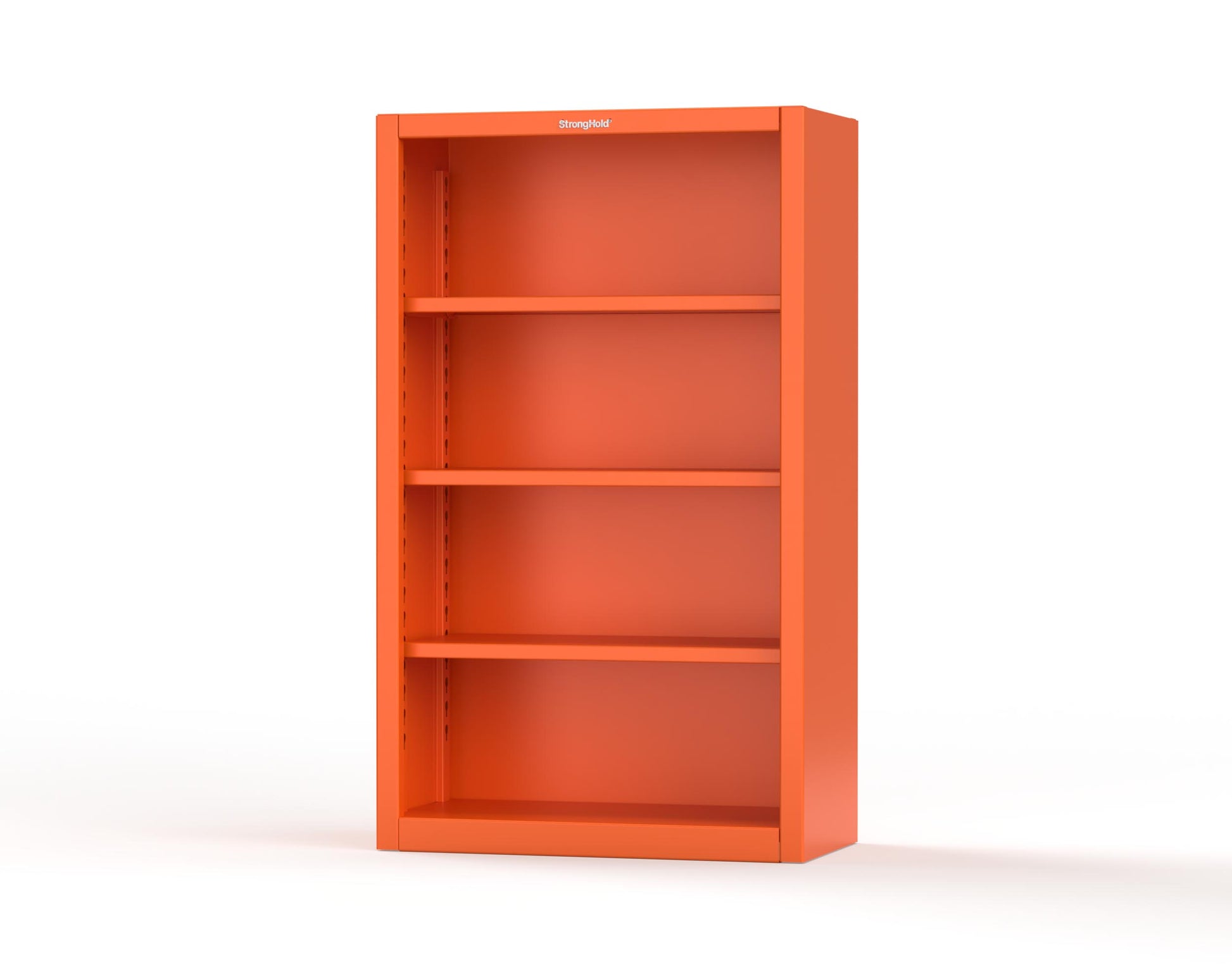 Extreme Duty 12 GA Closed Shelving Unit with 3 Shelves - 36 In. W x 18 In. D x 60 In. H - 35-CSU-183-2009