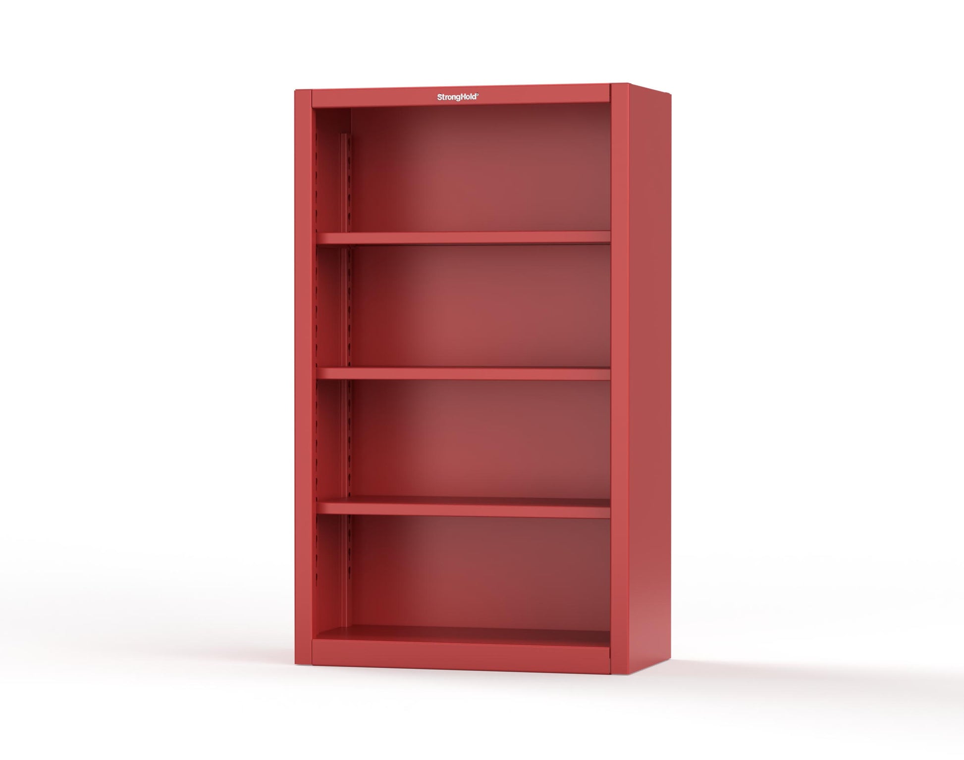 Extreme Duty 12 GA Closed Shelving Unit with 3 Shelves - 36 In. W x 18 In. D x 60 In. H - 35-CSU-183-3001