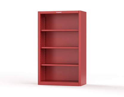 Extreme Duty 12 GA Closed Shelving Unit with 3 Shelves - 36 In. W x 18 In. D x 60 In. H - 35-CSU-183-3001
