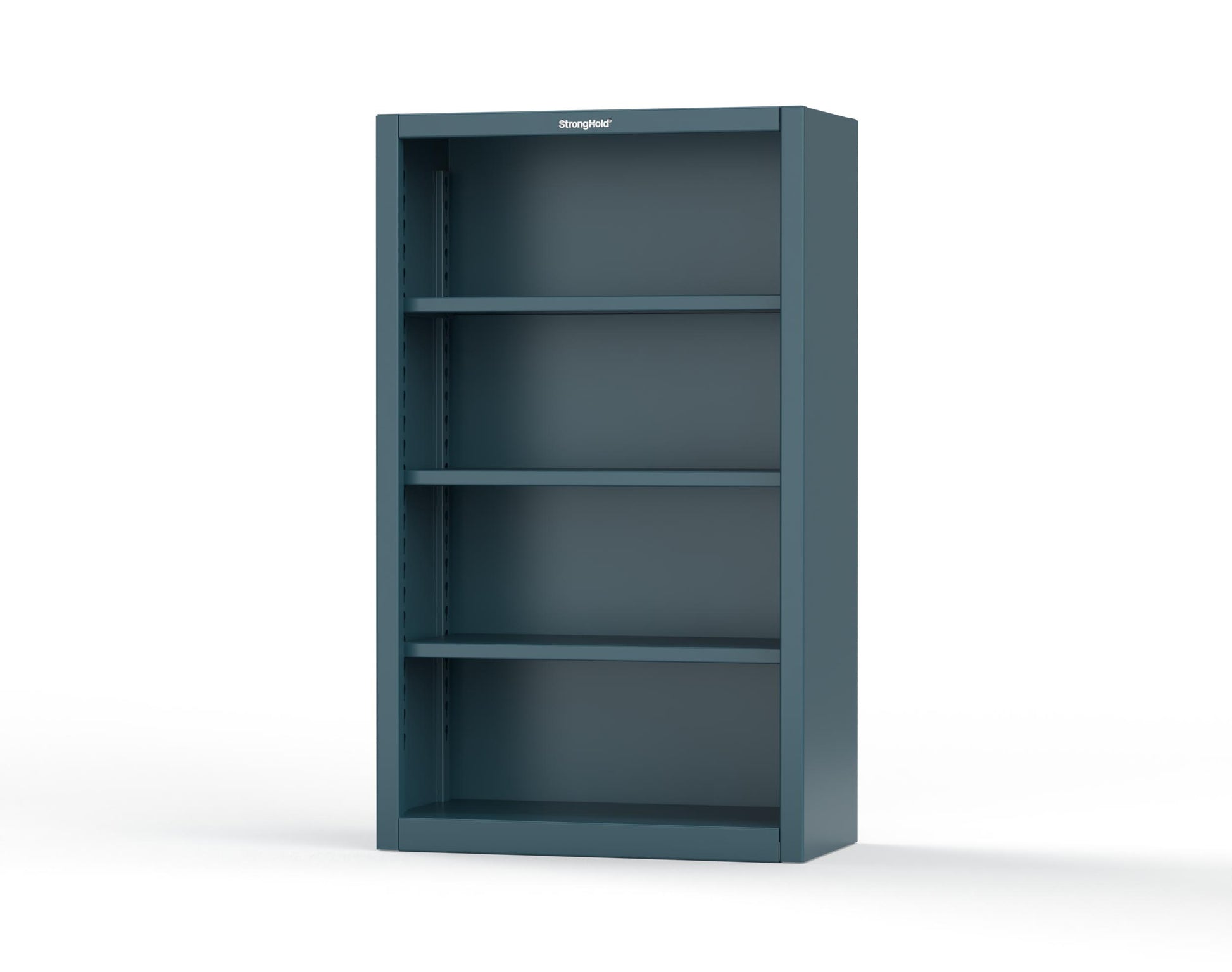 Extreme Duty 12 GA Closed Shelving Unit with 3 Shelves - 36 In. W x 18 In. D x 60 In. H - 35-CSU-183-5001