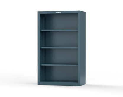 Extreme Duty 12 GA Closed Shelving Unit with 3 Shelves - 36 In. W x 18 In. D x 60 In. H - 35-CSU-183-5001
