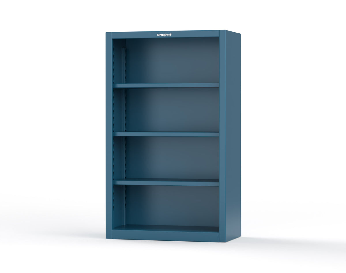 Extreme Duty 12 GA Closed Shelving Unit with 3 Shelves - 36 In. W x 18 In. D x 60 In. H - 35-CSU-183-5010