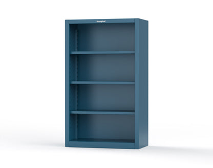 Extreme Duty 12 GA Closed Shelving Unit with 3 Shelves - 36 In. W x 18 In. D x 60 In. H - 35-CSU-183-5010