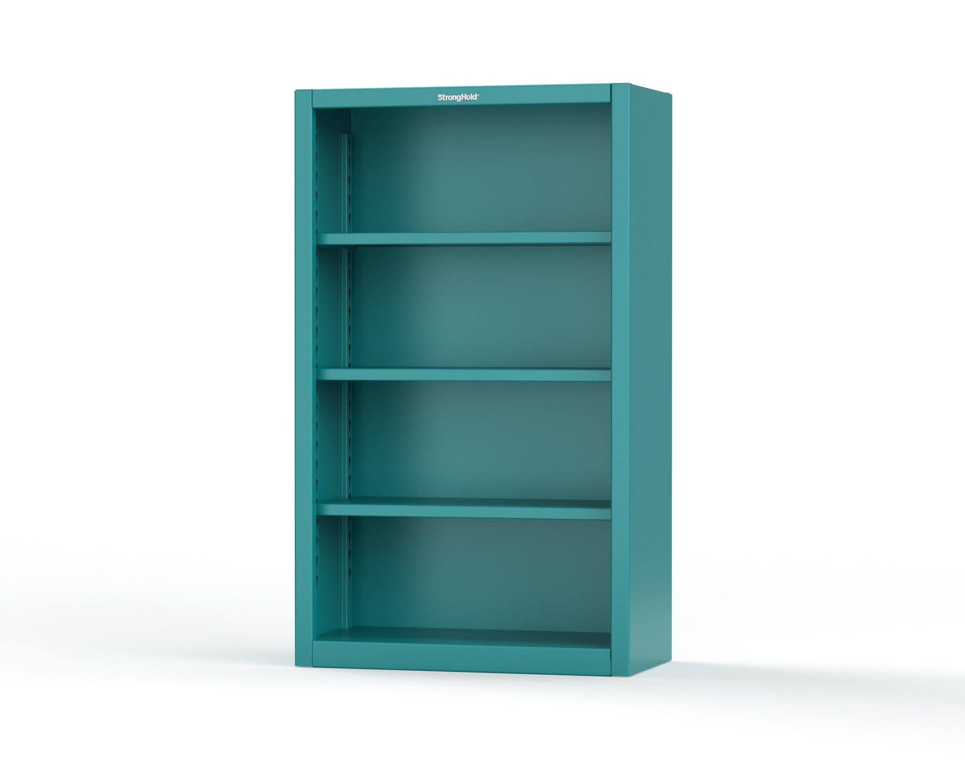 Extreme Duty 12 GA Closed Shelving Unit with 3 Shelves - 36 In. W x 18 In. D x 60 In. H - 35-CSU-183-5021