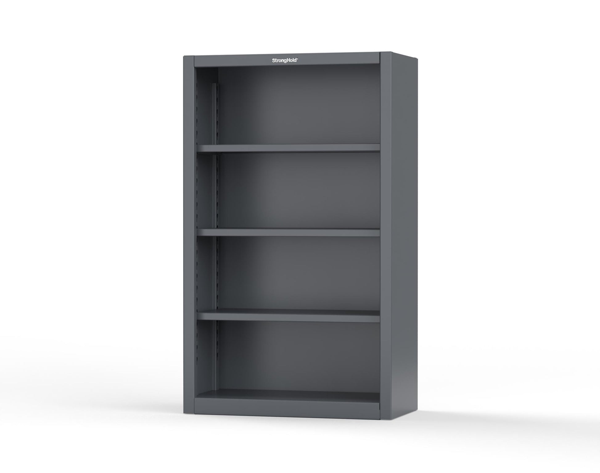 Extreme Duty 12 GA Closed Shelving Unit with 3 Shelves - 36 In. W x 18 In. D x 60 In. H - 35-CSU-183-7024
