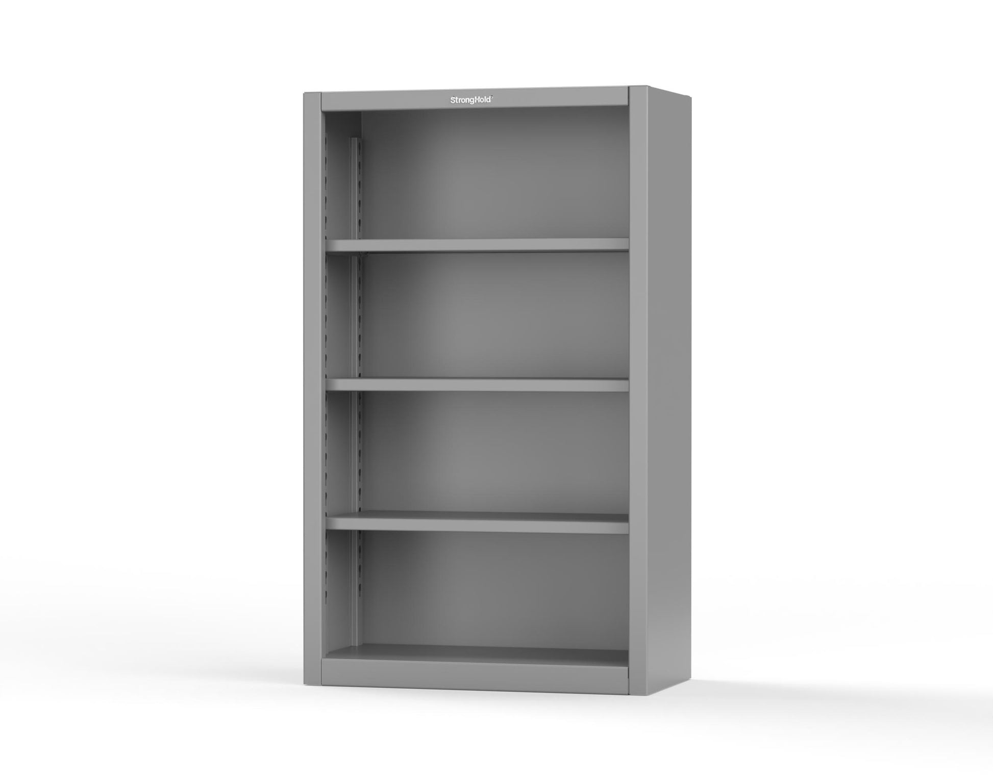 Extreme Duty 12 GA Closed Shelving Unit with 3 Shelves - 36 In. W x 18 In. D x 60 In. H - 35-CSU-183-7037