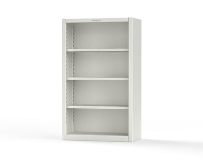 Extreme Duty 12 GA Closed Shelving Unit with 3 Shelves - 36 In. W x 18 In. D x 60 In. H - 35-CSU-183-9003