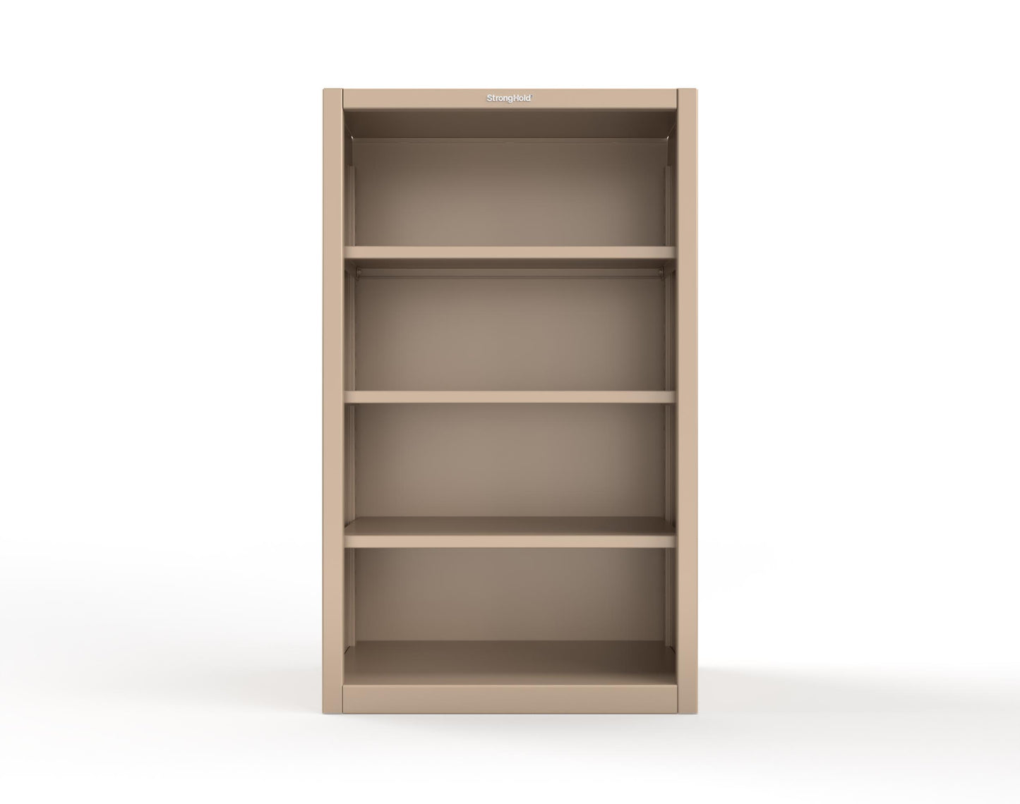 Extreme Duty 12 GA Closed Shelving Unit with 3 Shelves - 36 In. W x 24 In. D x 60 In. H - 35-CSU-243-1019