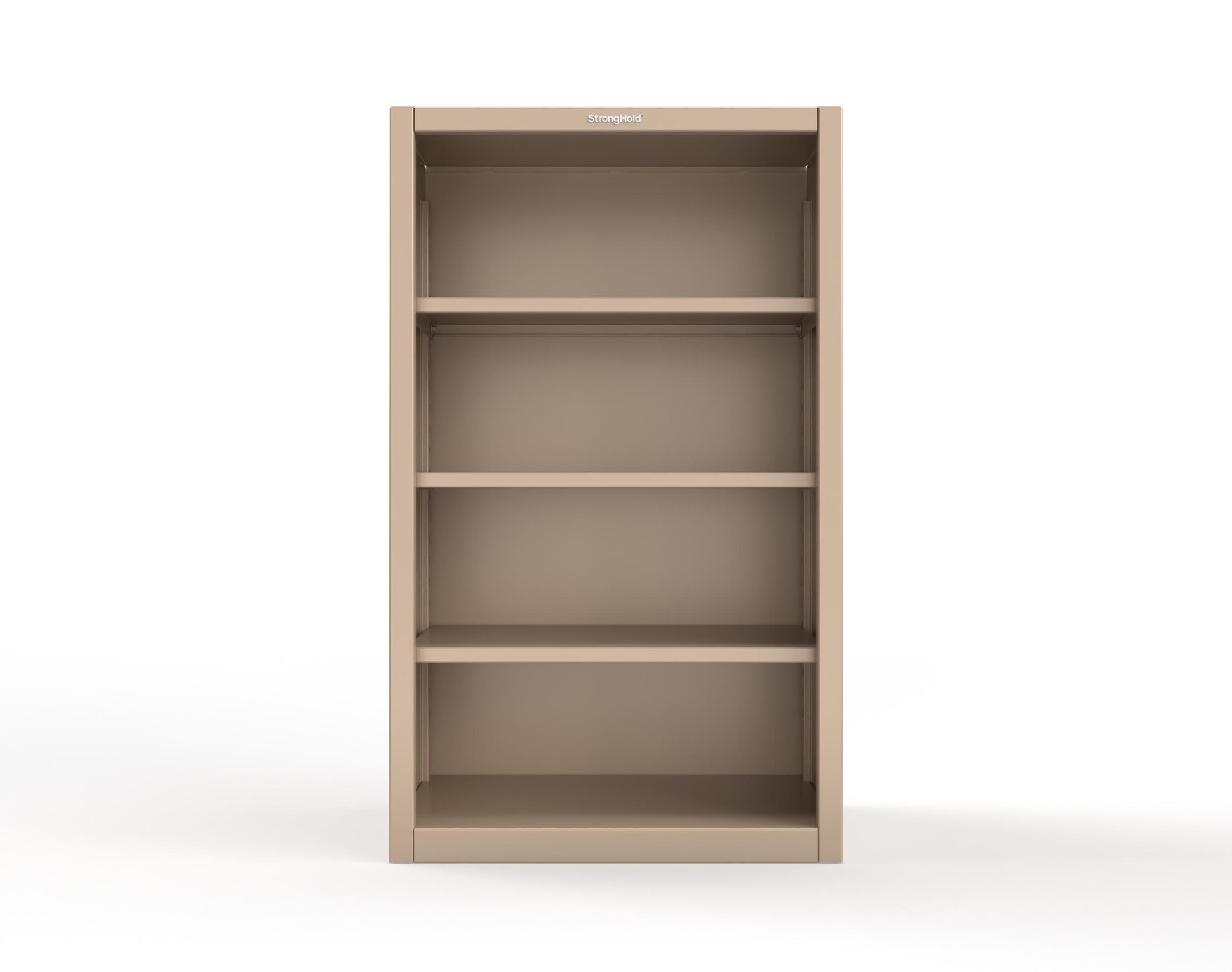 Extreme Duty 12 GA Closed Shelving Unit with 3 Shelves - 36 In. W x 24 In. D x 60 In. H - 35-CSU-243-1019