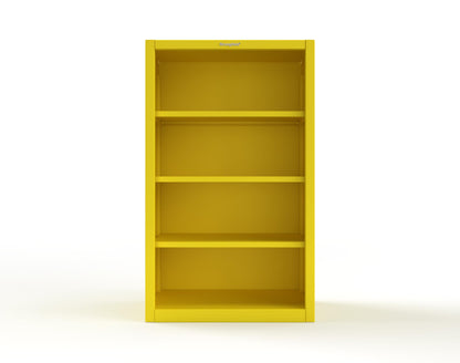 Extreme Duty 12 GA Closed Shelving Unit with 3 Shelves - 36 In. W x 24 In. D x 60 In. H - 35-CSU-243-1023