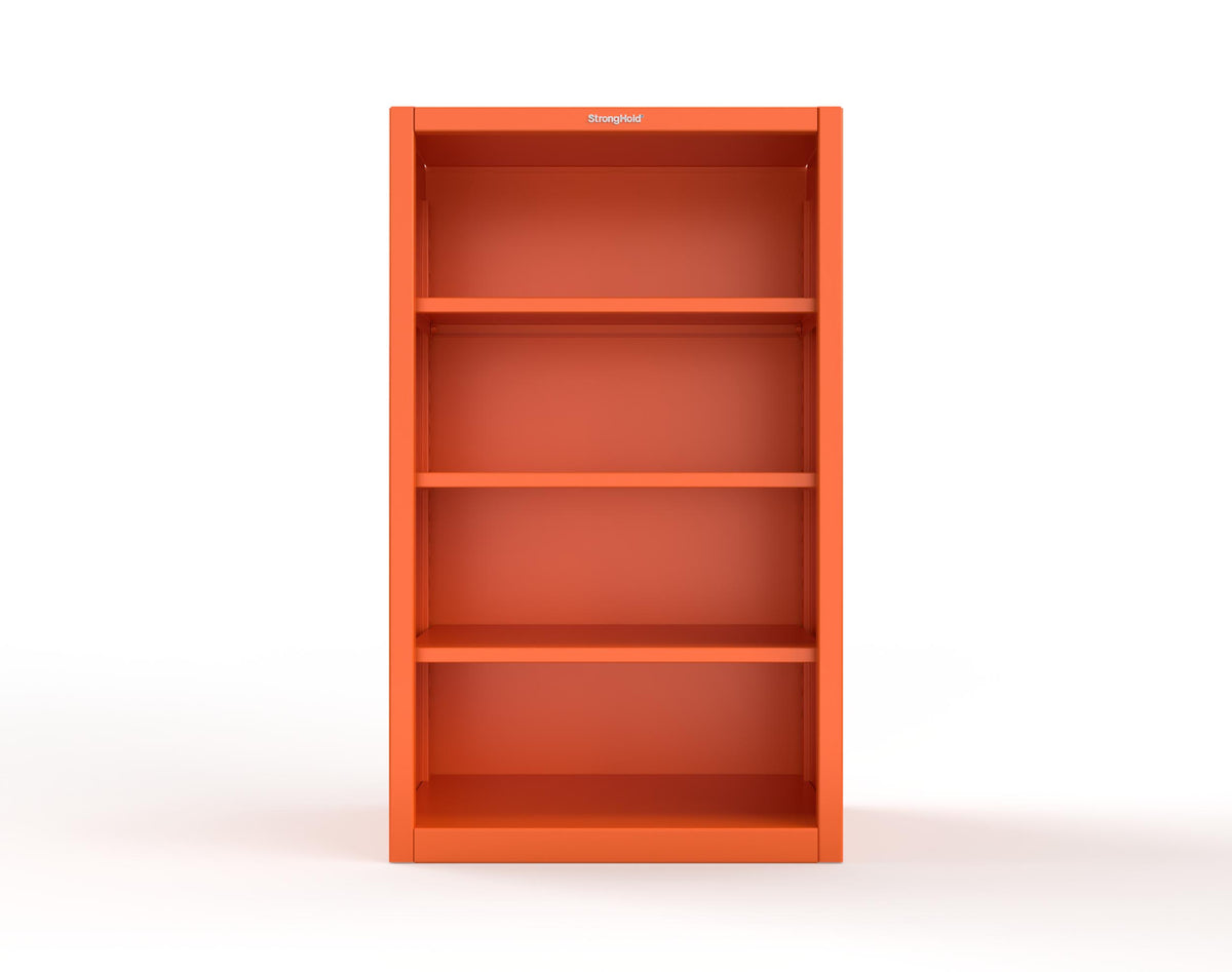 Extreme Duty 12 GA Closed Shelving Unit with 3 Shelves - 36 In. W x 24 In. D x 60 In. H - 35-CSU-243-2004