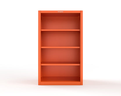 Extreme Duty 12 GA Closed Shelving Unit with 3 Shelves - 36 In. W x 24 In. D x 60 In. H - 35-CSU-243-2004